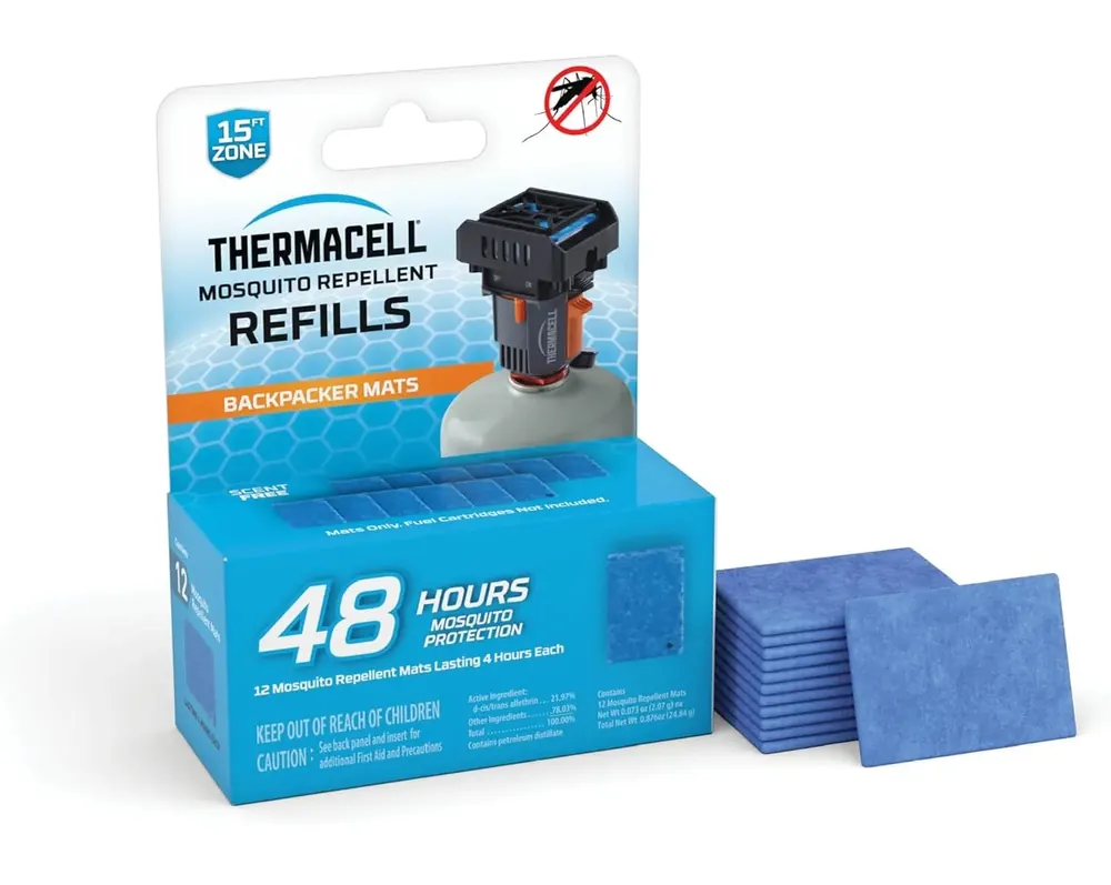 Thermacell M-48 Nachfüllpack Backpacker - 12 Plättchen Nur Heute