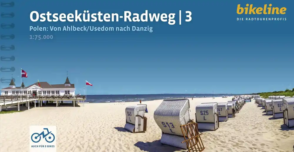 Billig bikeline Ostseeküsten-Radweg 3 Polen