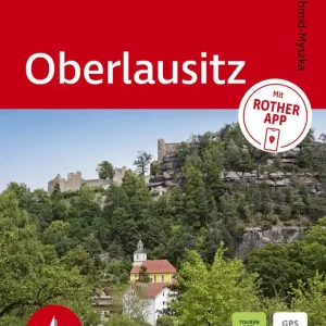 Bergverlag Rother Oberlausitz-Zittauer Gebirge Markenware