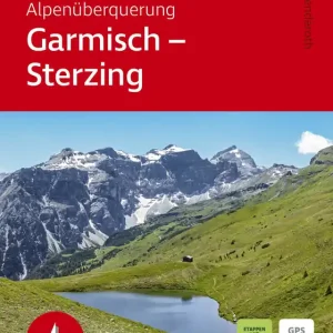 Top-Seller Bergverlag Rother Alpenüberquerung Garmisch – Sterzing