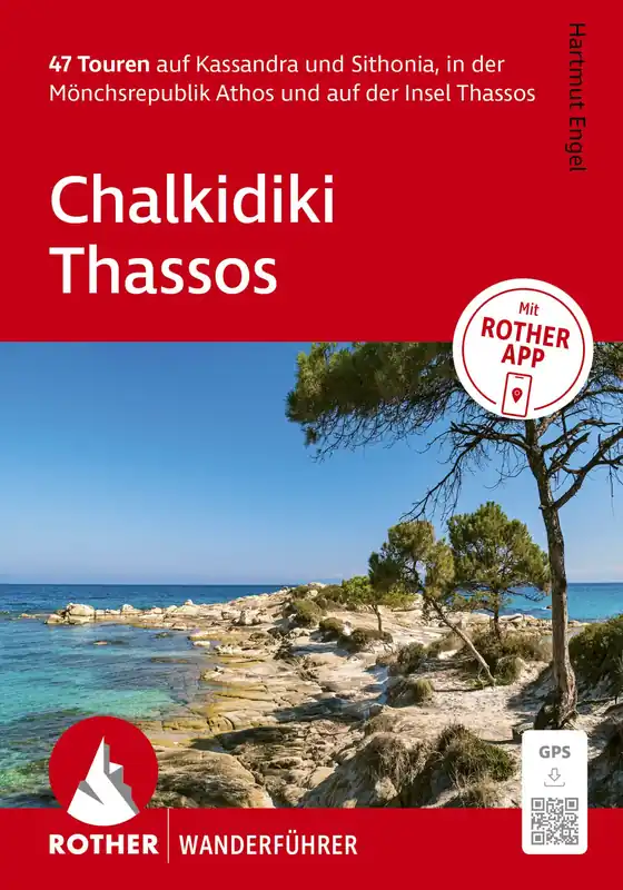 Bergverlag Rother Chalkidiki - Thassos Highlight