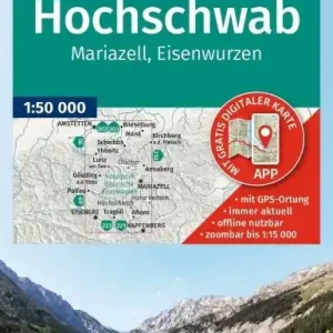 Sichere Zahlung Kompass-Verlag Wanderkarte Hochschwab