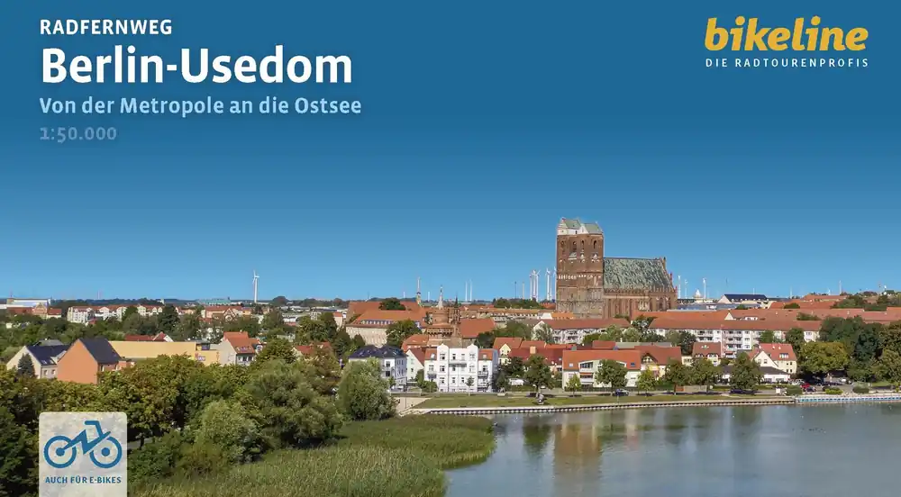 bikeline Berlin-Usedom Radfernweg Bestpreis