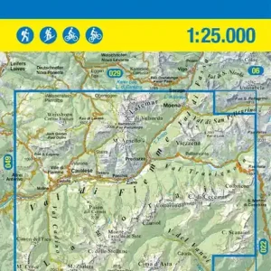 Preiswert Tabacco WK 14 Val Di Fiemme 25T