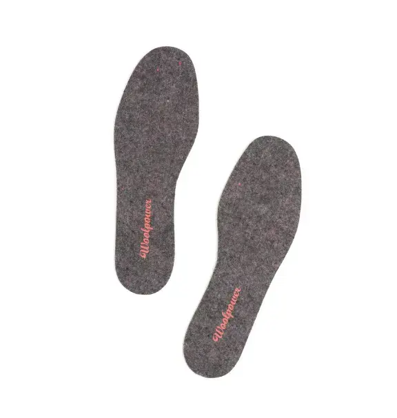 Woolpower Felt Insoles- Grey Preisknaller
