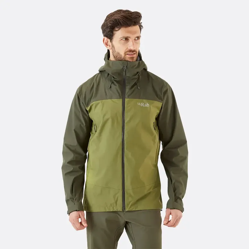Knallerangebot Rab Arc Jacket-Army/Chlorite Green