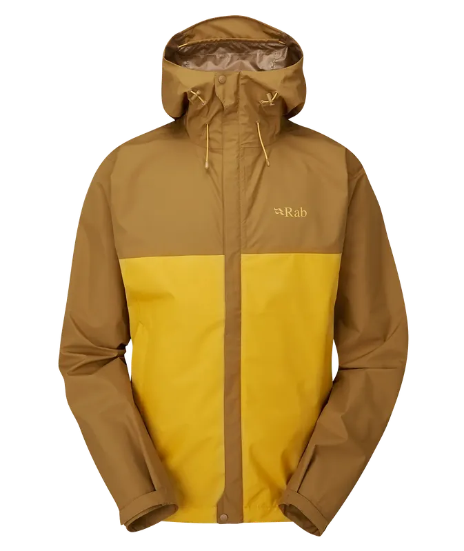 Rab Downpour Jacket Footprint/ Sahara Bestseller