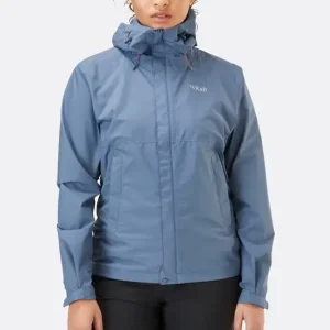 Neu Rab Downpour Jacket Wmns Bering Sea