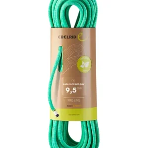 Edelrid Eagle Lite Dry 9,5mm Bright Green Top-Seller