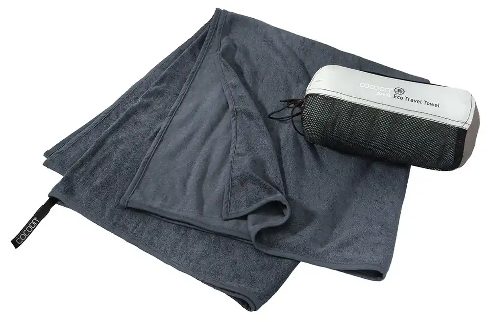 Cocoon Travel Towel Deep Ocean Zertifiziert