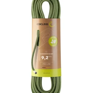 Direktkauf Edelrid Hummingbird Dry 9,2mm Night-Citrus