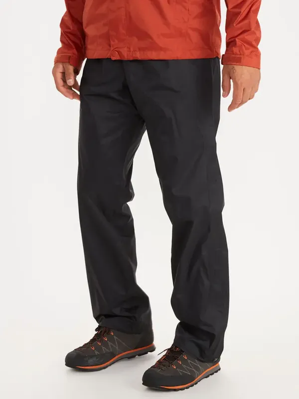 Schnäppchen Marmot PreCip Full Zip Pant Short Black