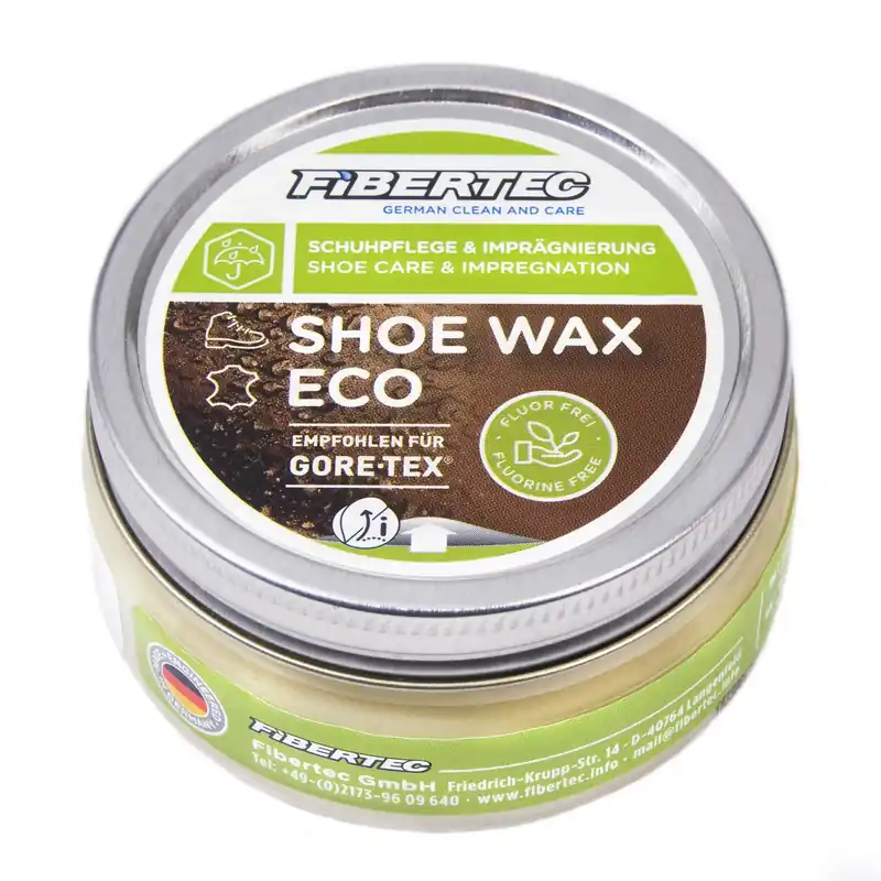Rabatt Fibertec Shoe Wax 100ml