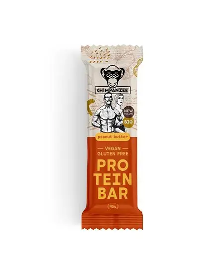 Saisonangebot Chimpanzee Protein Bar Peanut Butter