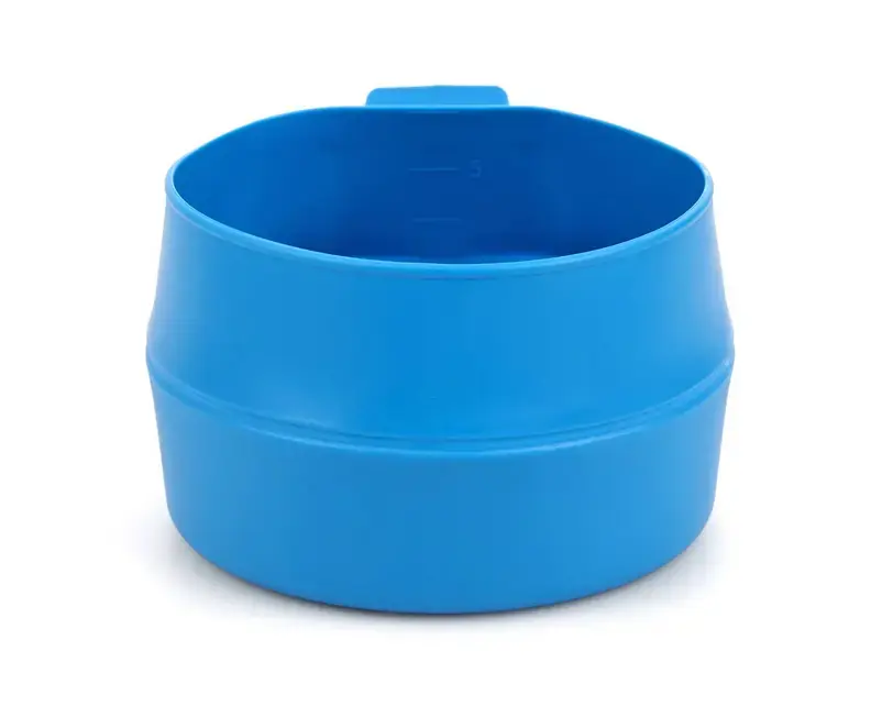 Wildo Fold-A-Cup Big Light Blue Markenprodukt
