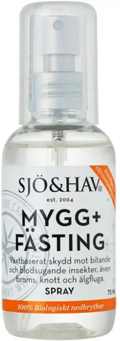 Abverkauf Sjö&Hav Mücken und Zeckenspray 75 ml