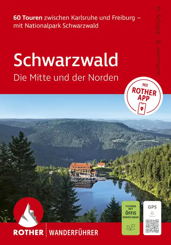 Bergverlag Rother Schwarzwald Nord Direkt Vom Hersteller