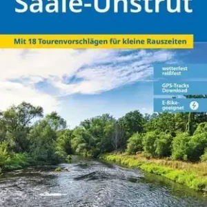 BVA BikeMedia ADFC-Regionalkarte Saale-Unstrut 1 75.000 Jetzt Bestellen
