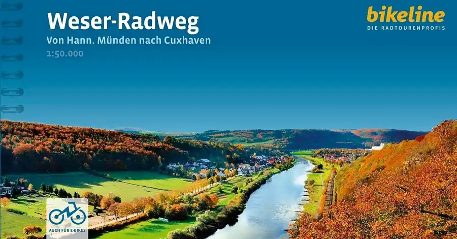 Saisonangebot bikeline Weser-Radweg