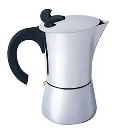 Basic Nature Espresso Maker Edelstahl Billig