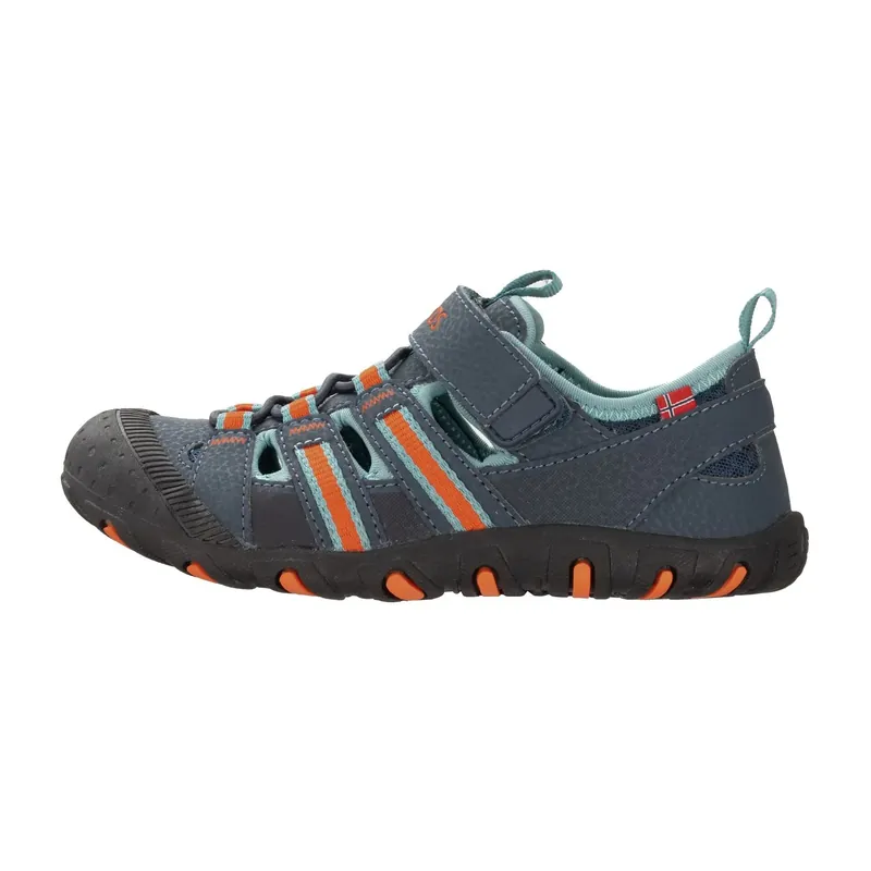 Trollkids Kids Sandefjord Sand XT Navy/Turq/Orange Bestseller