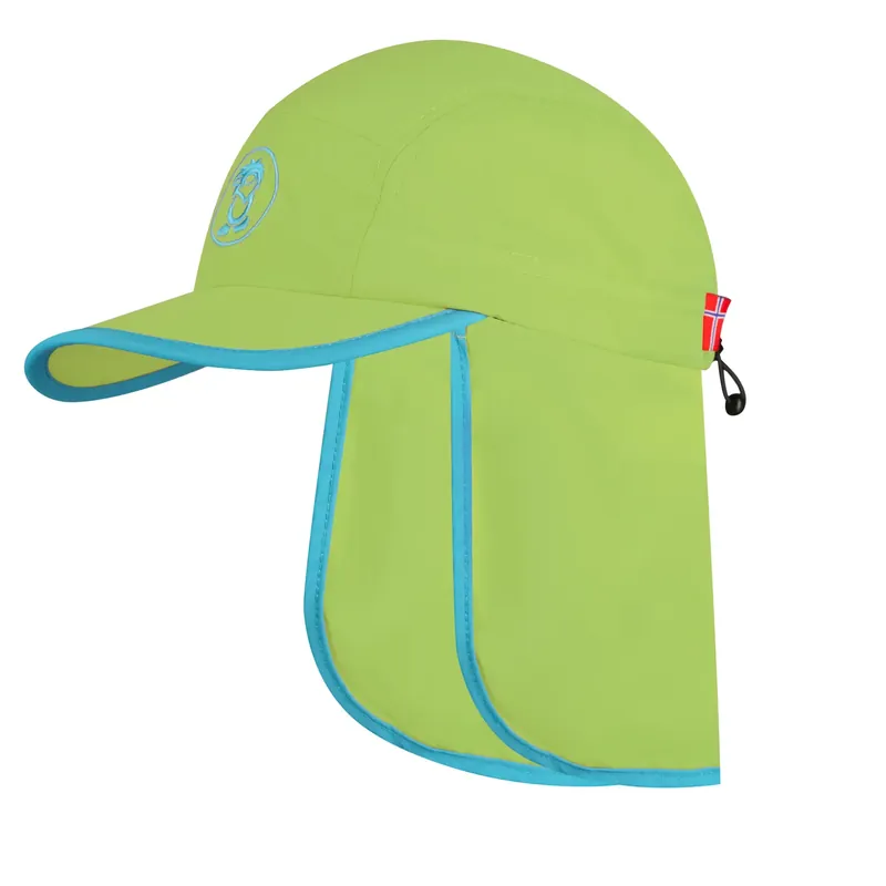 Trollkids Kids Troll Cap XT Kiwi/Vividblue 48 Online Kaufen