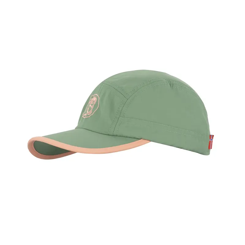 Bestseller Trollkids Kids Troll Cap Leaf Green/Dahlia 48