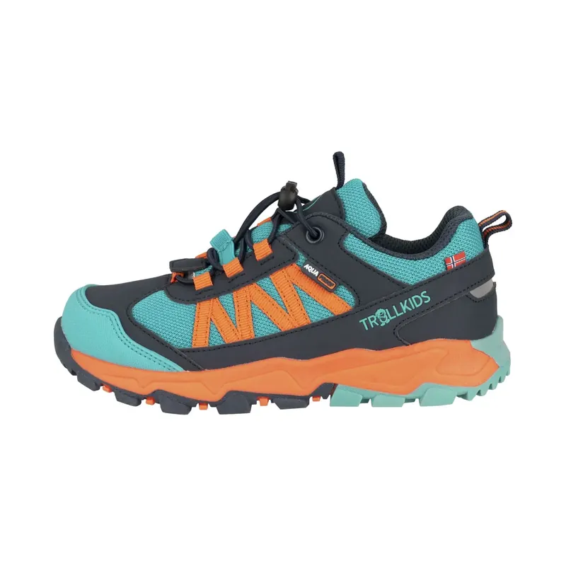 Trollkids Kids Tronfjell Hikerlow Blue/Navy/Orange Nur Heute