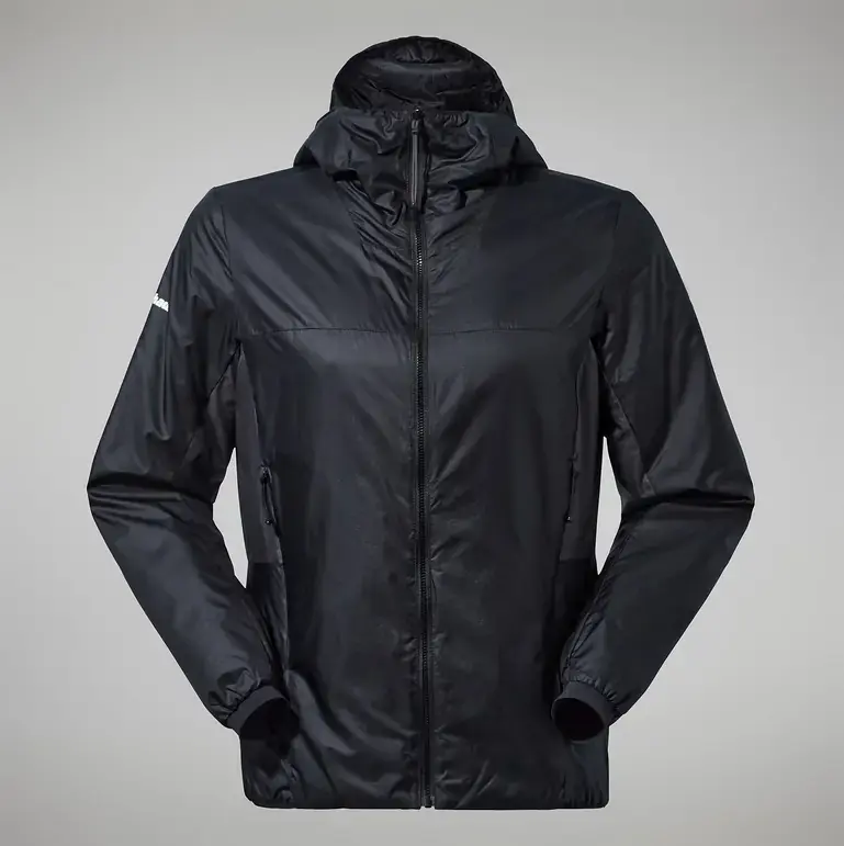 Highlight Berghaus MTN Arete LB Synthetic Hoody W black/grey