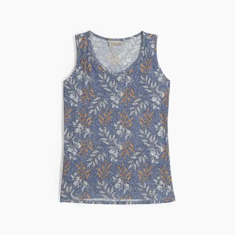Begrenztes Angebot Royal Robbins Featherweight Tank W Chicory Blue/Usla