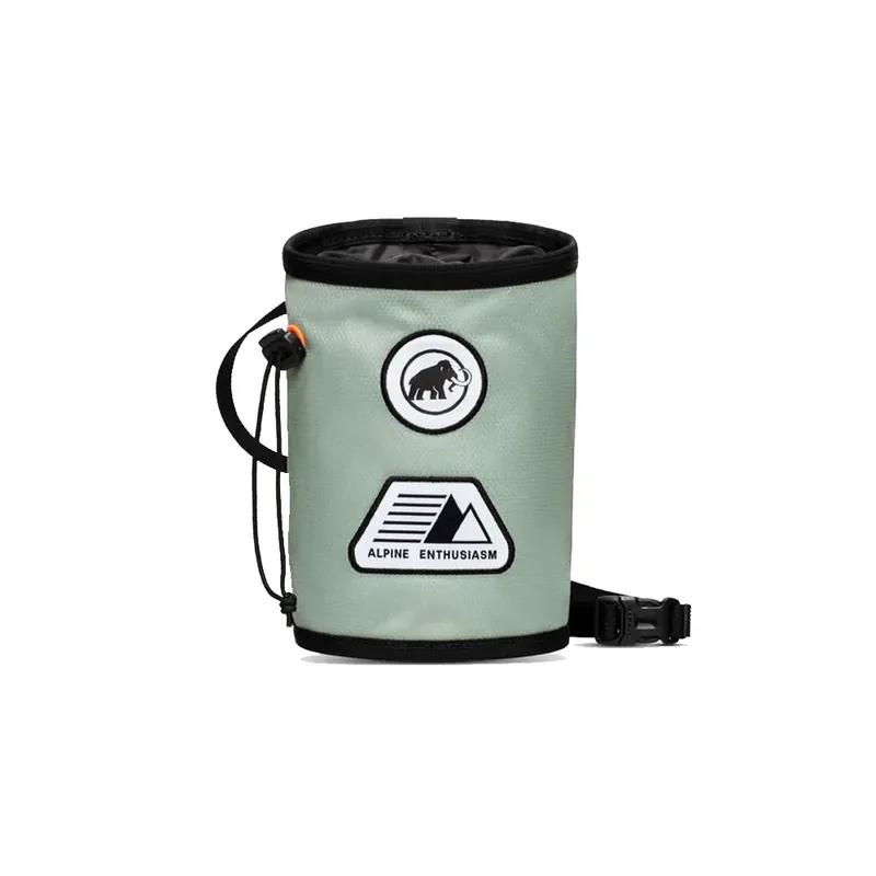 Saisonangebot Black Diamond Gym Chalk Bag Jade