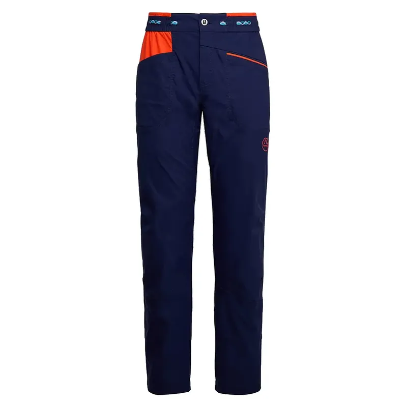 La Sportiva Talus Pant Deep Sea/Cherry Tomato Geprüft