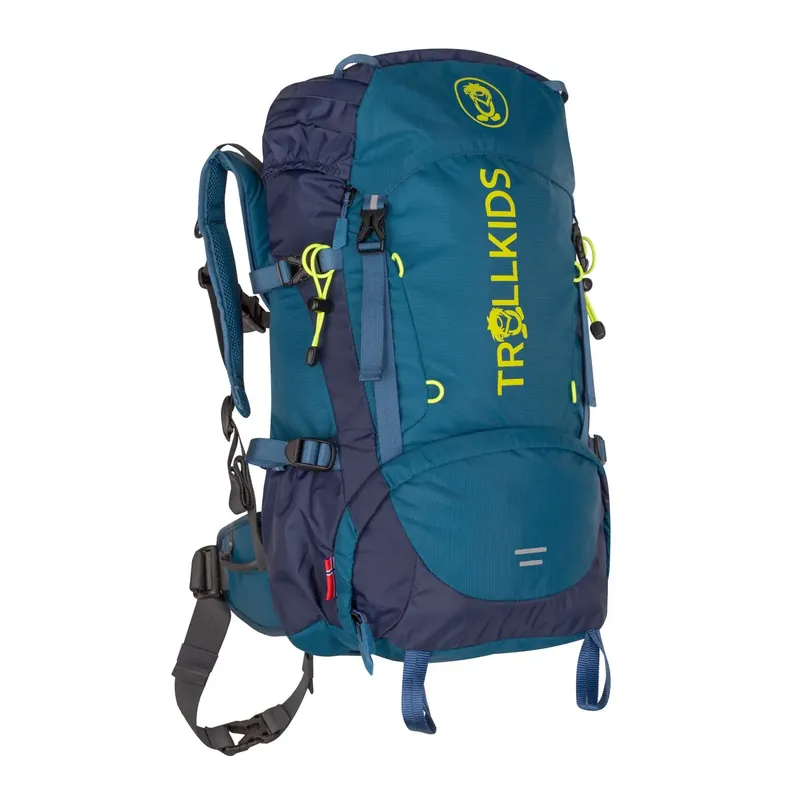 Trollkids Kids Trolltunga Pack 30L Petrol/Lime Top-Angebot