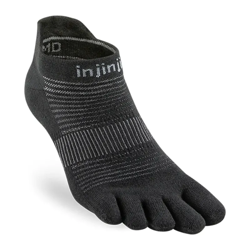 Nur Heute injinji Run Lightweight No Show Women Black