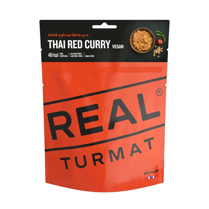 Real Turmat Thai Red Curry Saisonangebot
