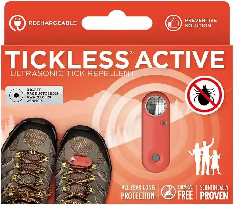 Tickless Active corall - Zeckenschutz Preis Gesenkt