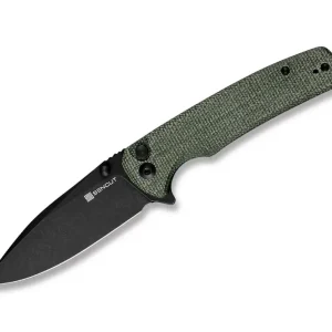 Saisonangebot Böker Sencut Sachse Micarta Green - Black Blade