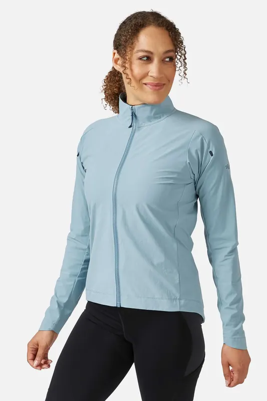 Markenprodukt Rab Cinder Borealis Jacket Woman - Citadel
