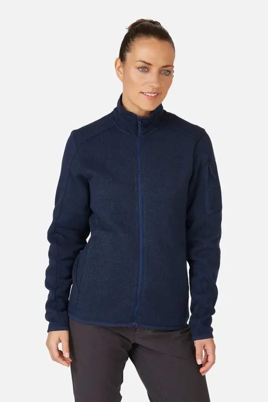 Rab Ryvoan Jacket Woman - Deep Ink Super-Preis