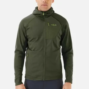 Neue Ware Rab Superflux Hoody - Army