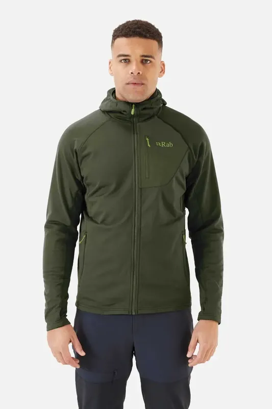 Neue Ware Rab Superflux Hoody - Army