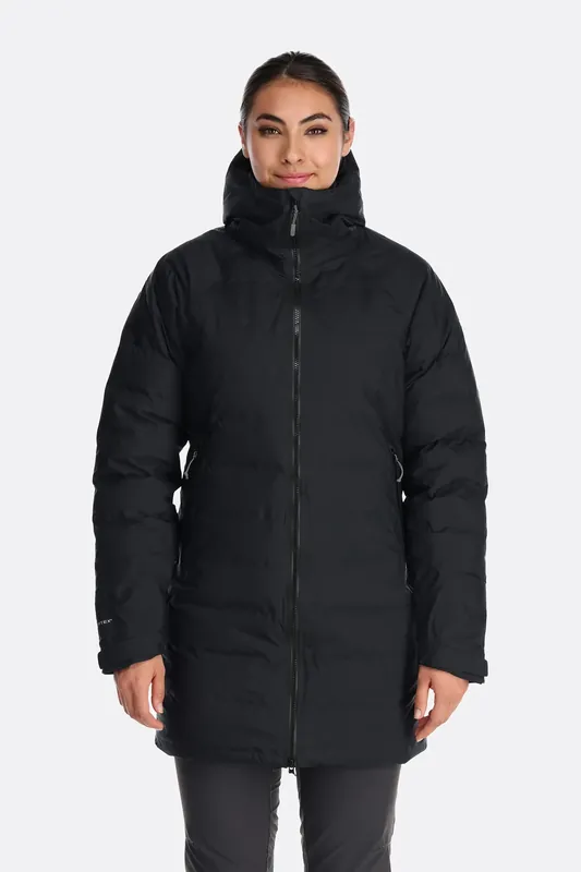 Rab Valince Parka Woman - Black Mega-Angebot