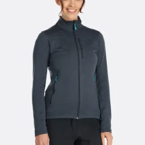 Rab Graviton Jacket Woman - Beluga Nur Für Kurze Zeit