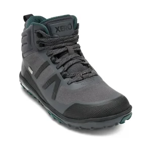 Neue Kollektion XERO Shoes Scrambler Mid II WP W Asphalt/Sea Moss