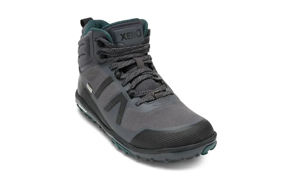 Neue Kollektion XERO Shoes Scrambler Mid II WP W Asphalt/Sea Moss