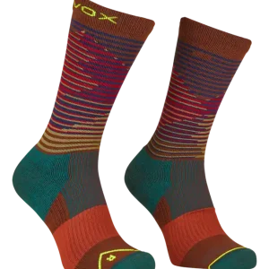 Ortovox All Mount Mid Socks - Clay Orange Nur Heute