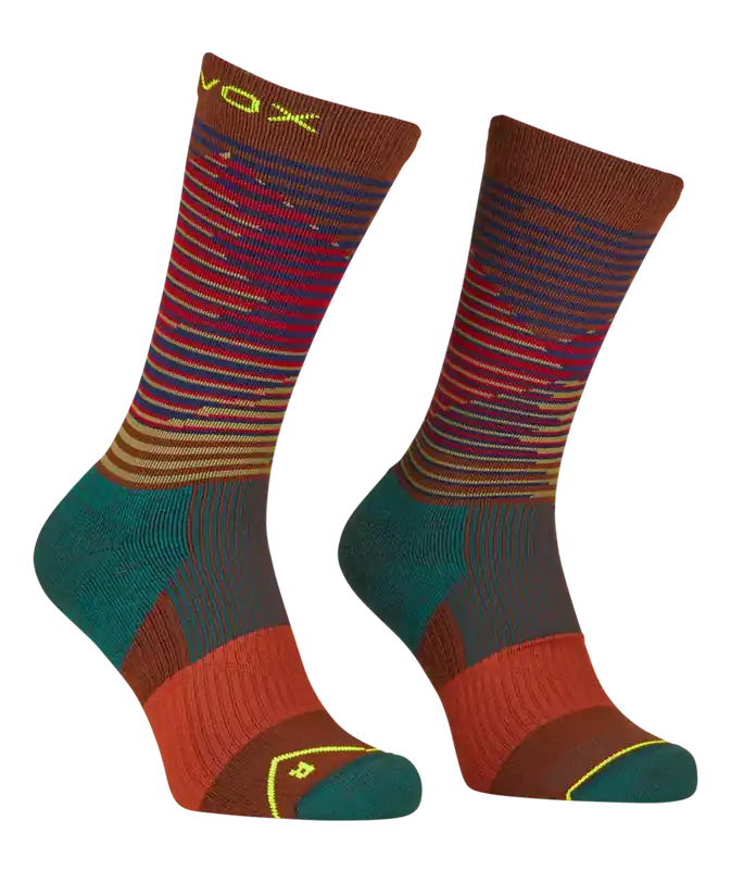Ortovox All Mount Mid Socks - Clay Orange Nur Heute