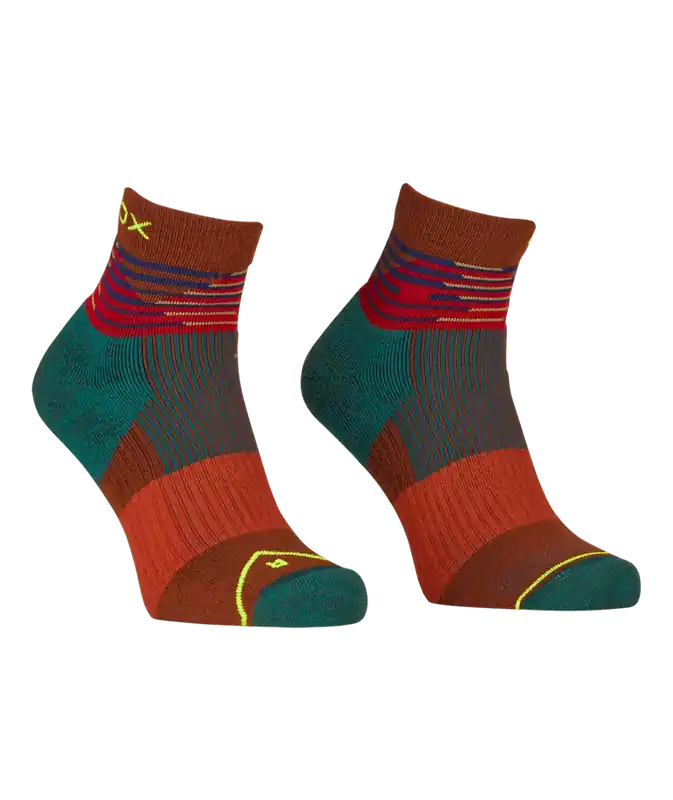 Nur Für Kurze Zeit Ortovox All Mount Quarter Socks - Clay Orange