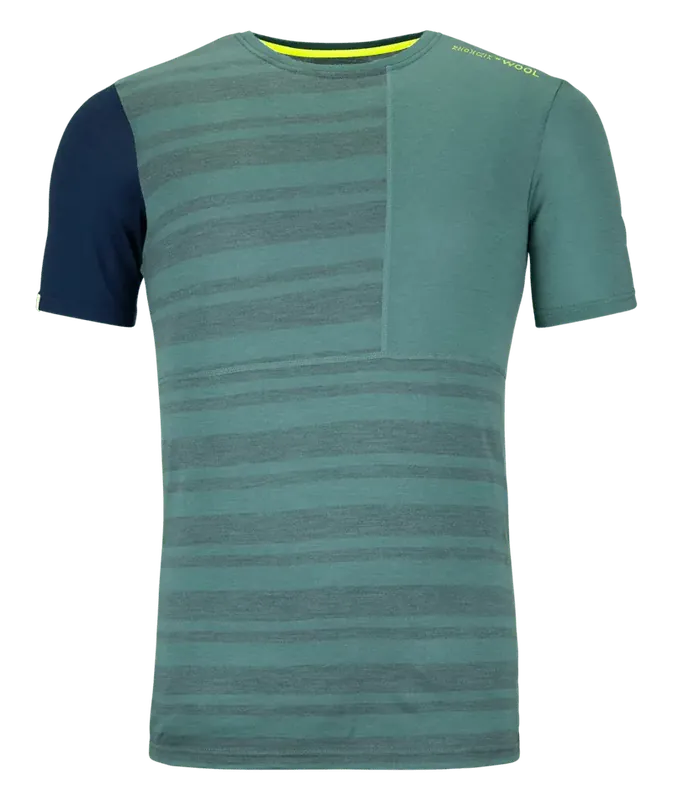 Ortovox 185 Rock‘N‘ Wool SS - Arctic Grey Günstig