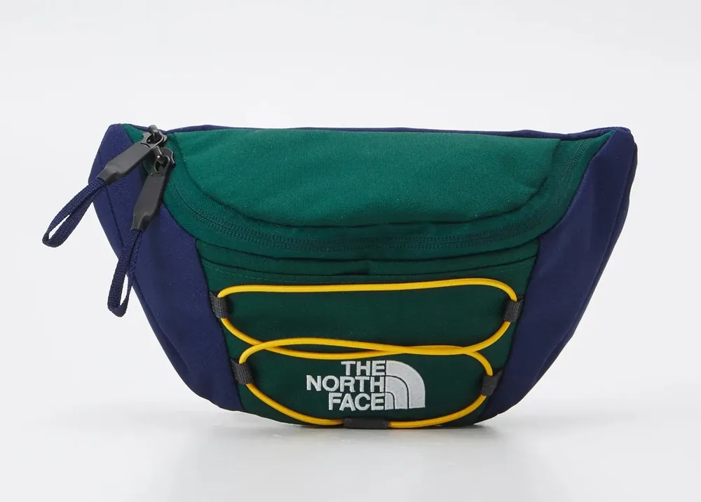 Solange Der Vorrat Reicht The North Face Jester Lumbar hunter green eagle blue